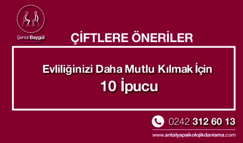 evliliginizi daha mutlu kilmak icin 10 oneri