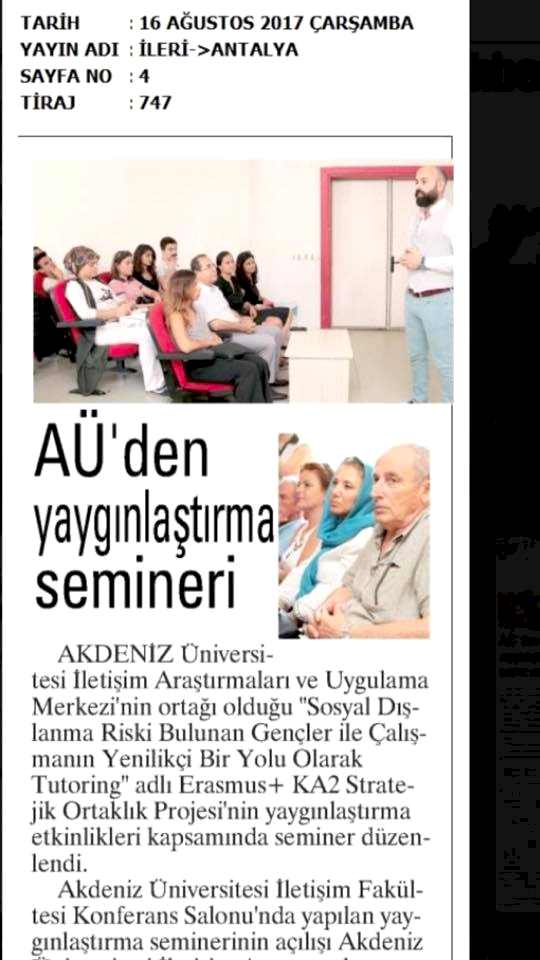 sabah gazetesi  psikolojik danışman şenol baygül haber 