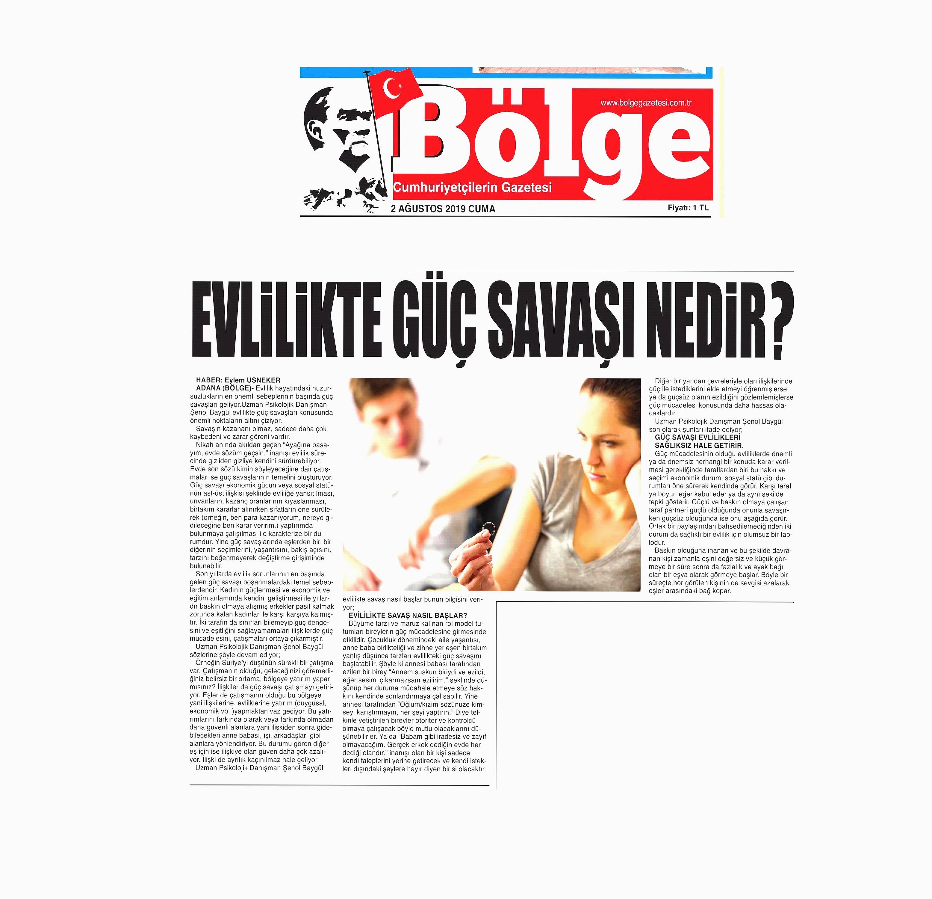 evlilikte iletişim sorunları