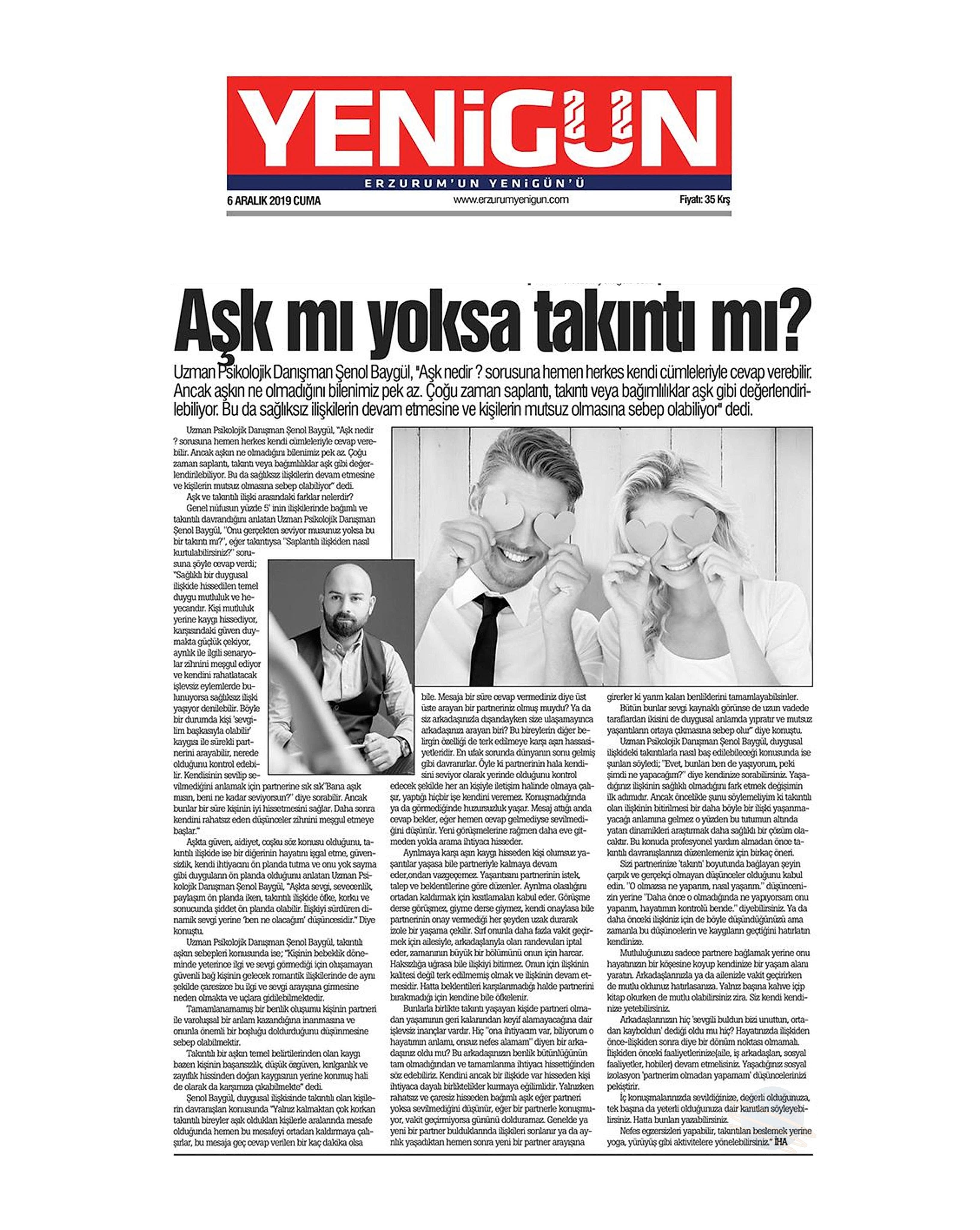 aşk mı yoksa takıntı mı