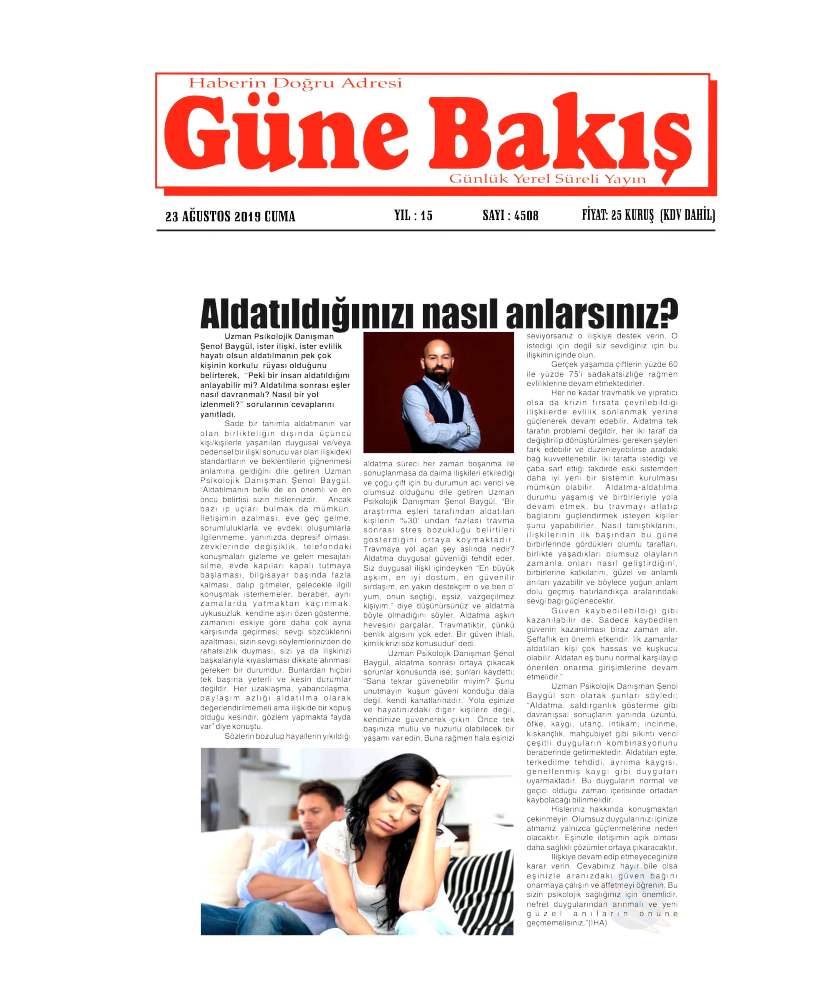 aldatılmadan sonra iyileşme süresi