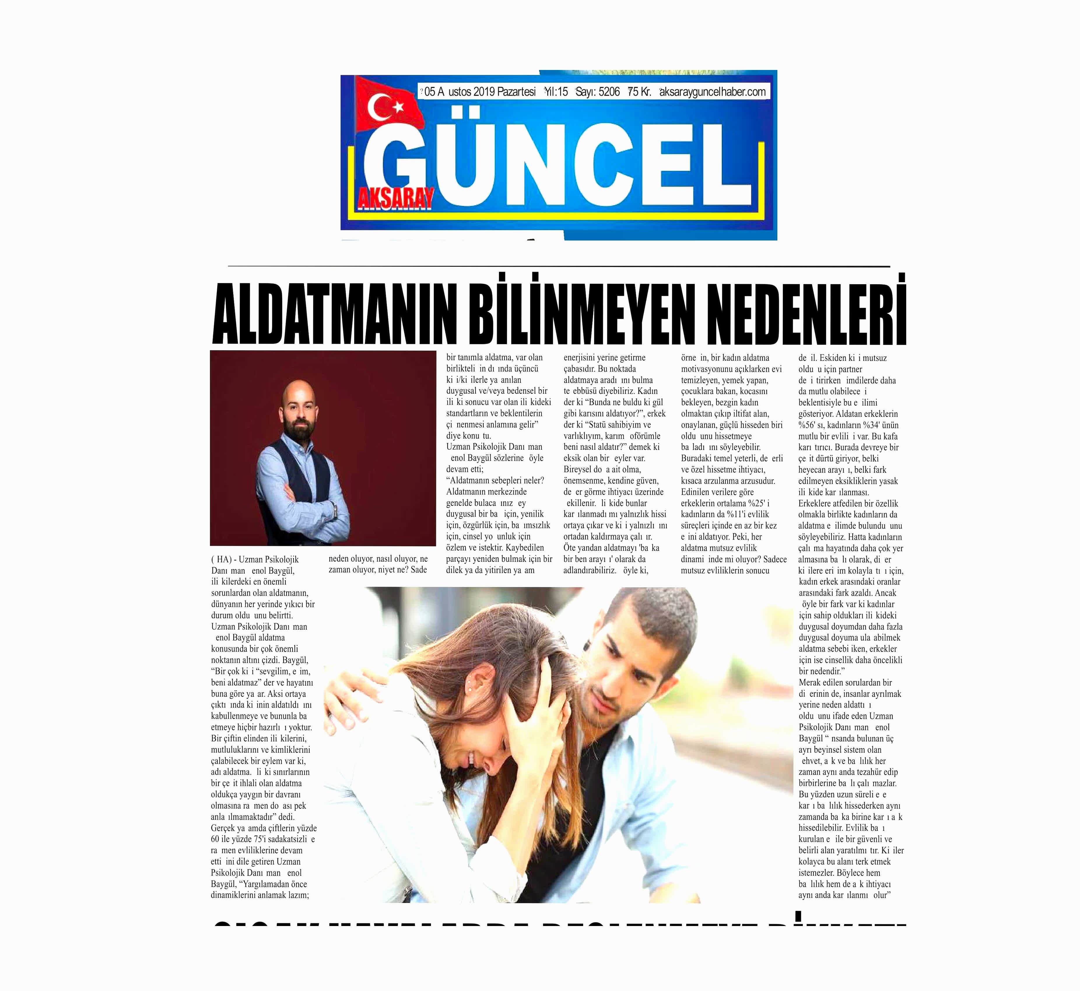 evlilikte aldatma nedenleri