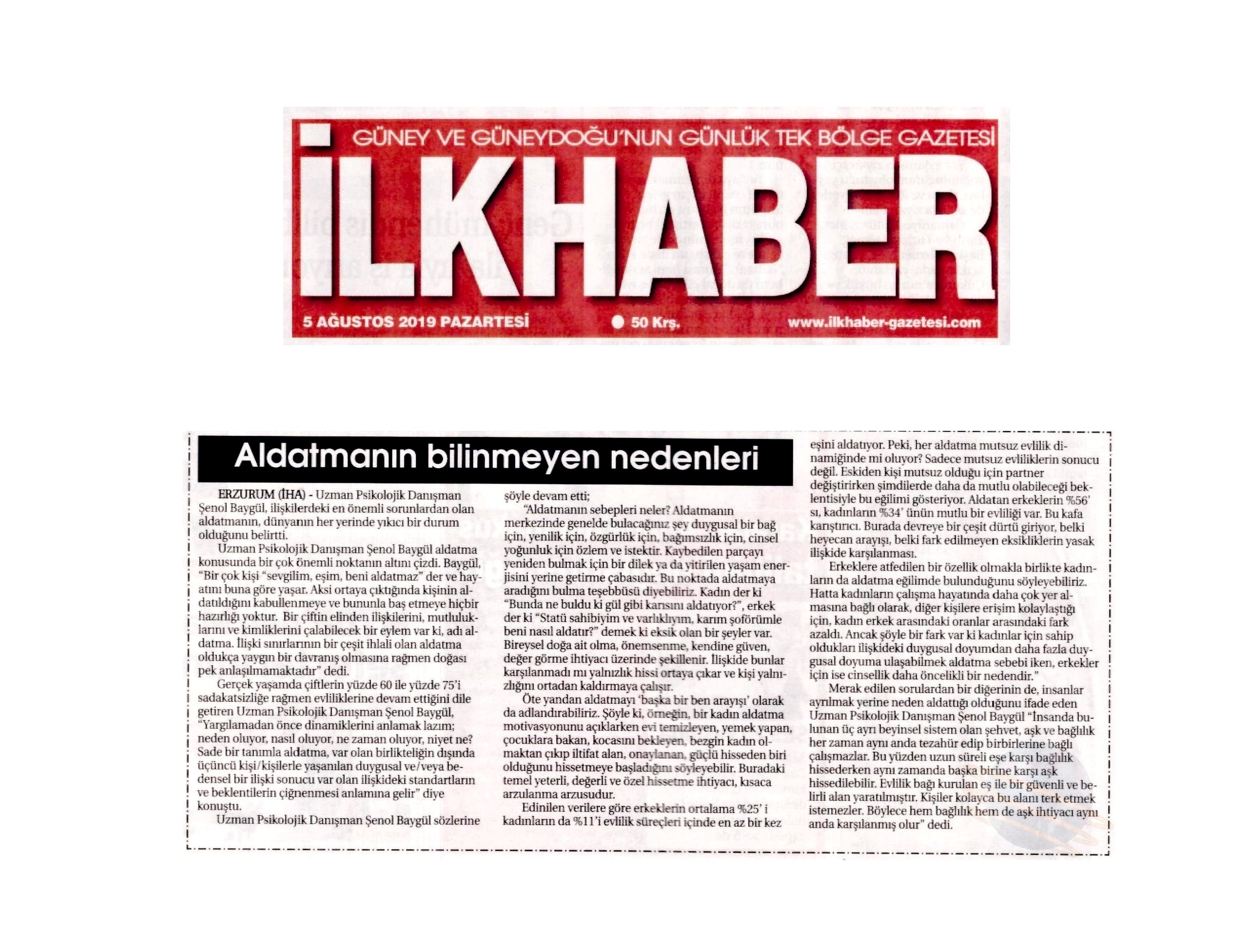 aldatmanın gizli nedenleri