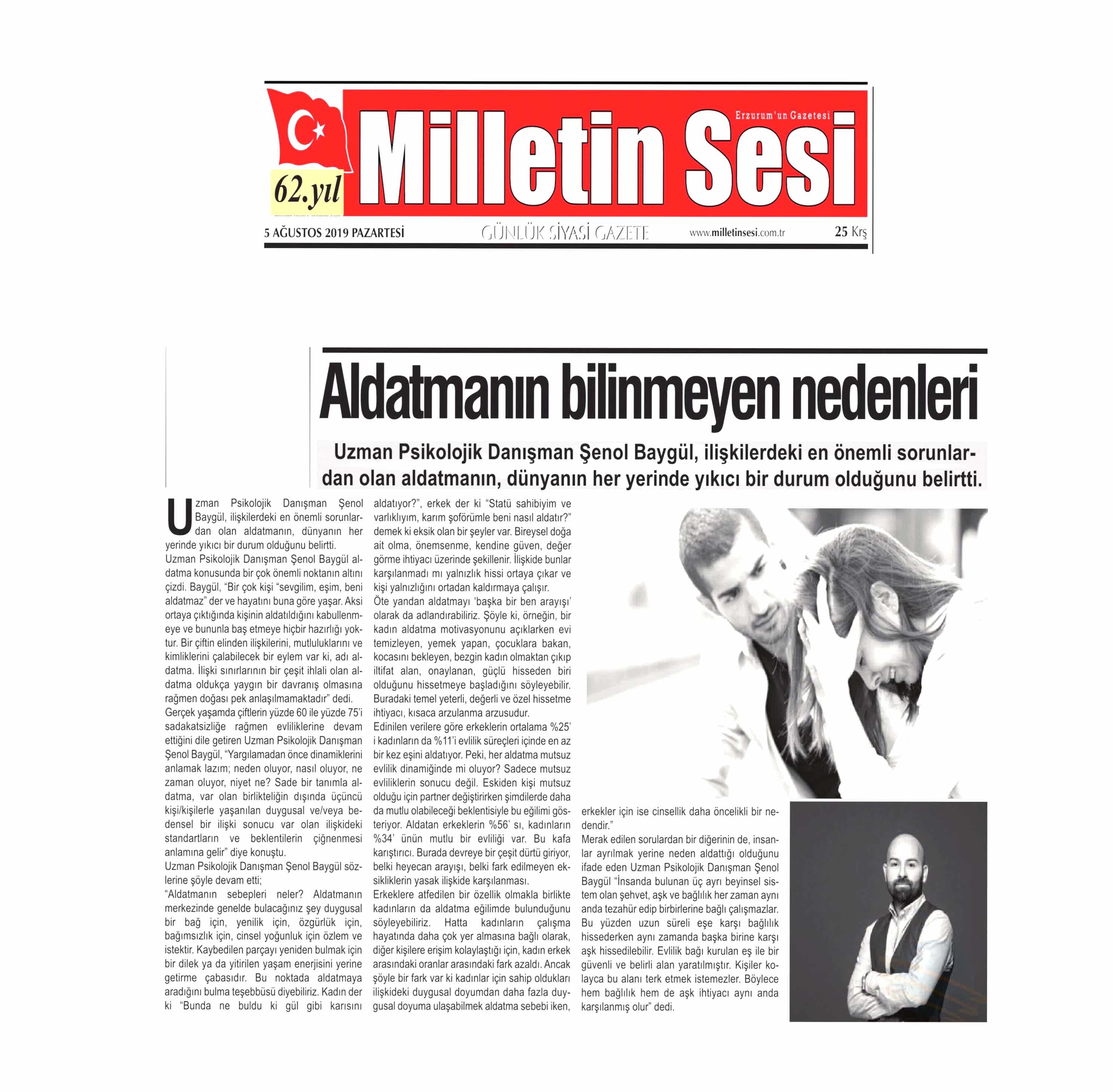 duygusal aldatma belirtileri