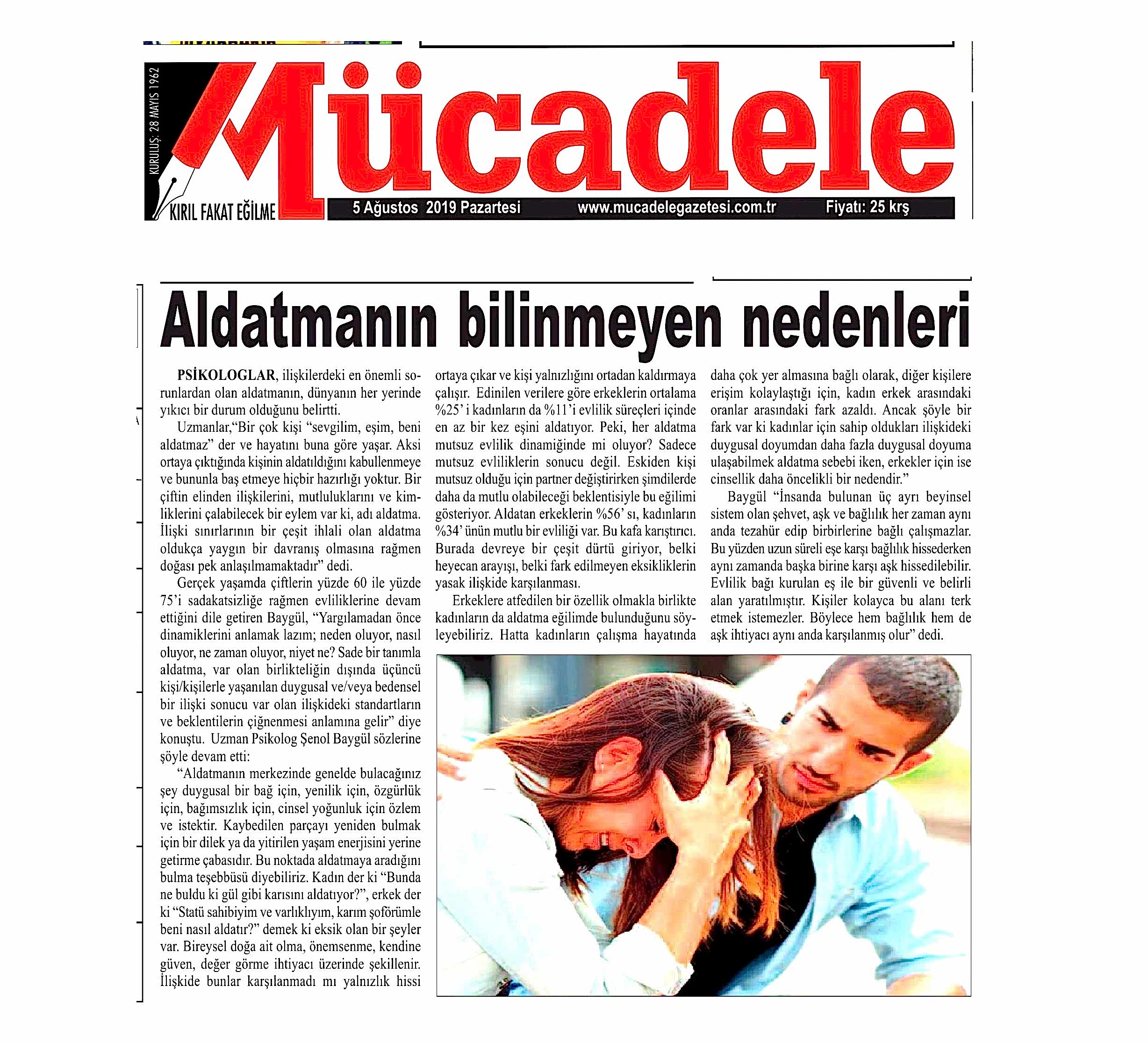 aldatılmayla nasıl başedersiniz