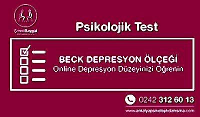 online-depresyon-testi